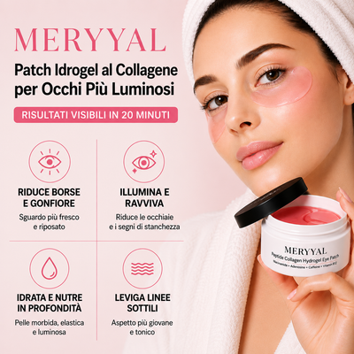 Meryyal  Patch occhi al collagene